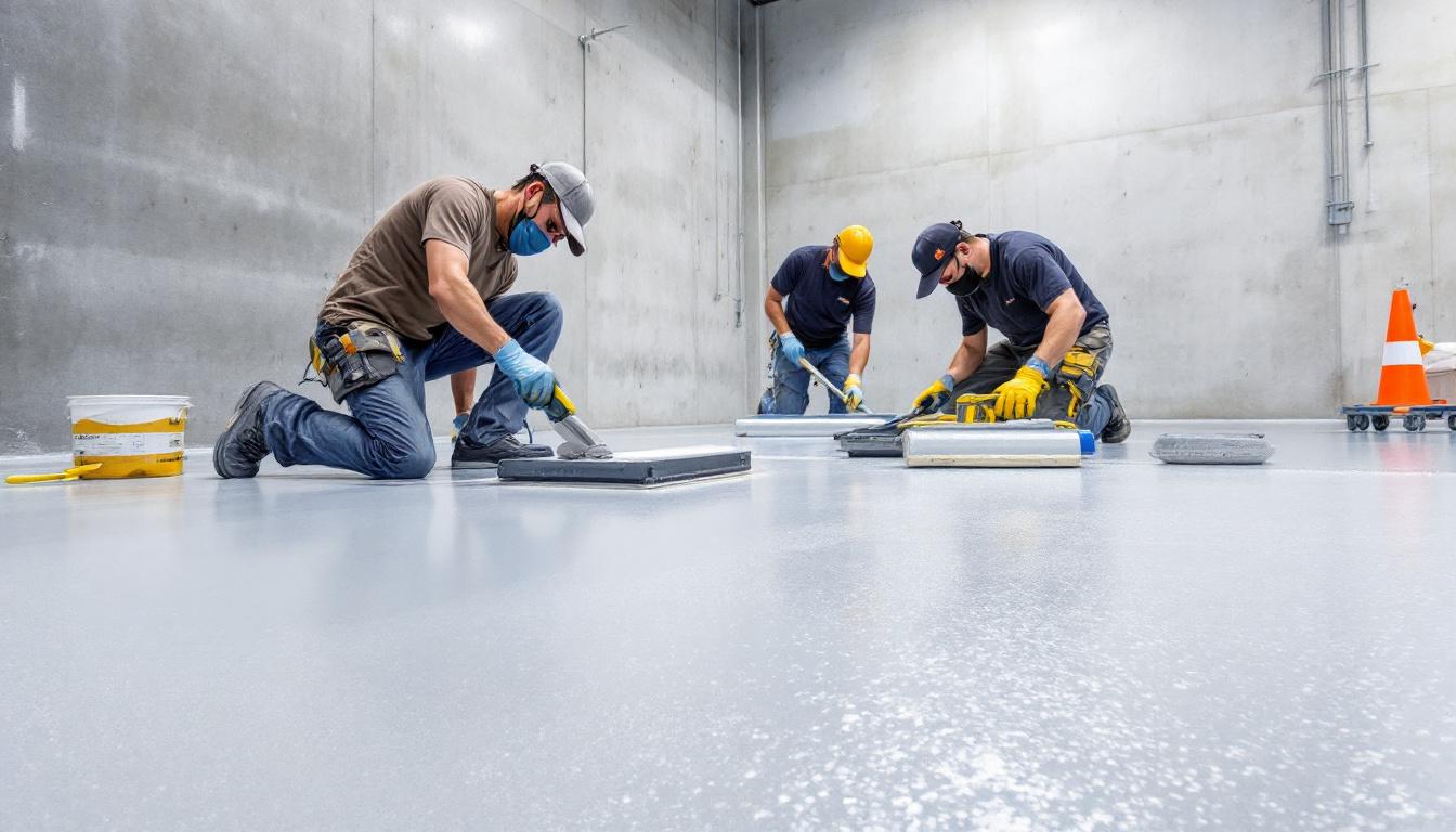 Applicateur de résine epoxy expert