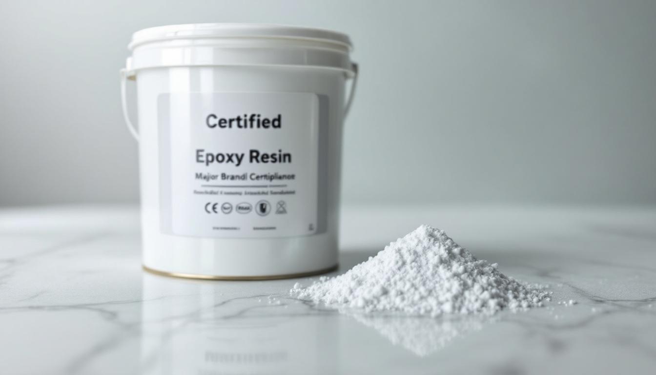 Résine epoxy de qualité
