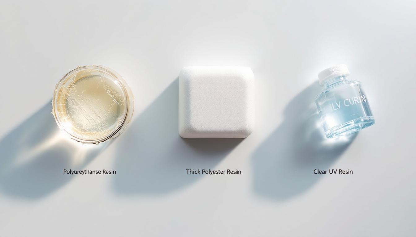 Alternatives à la résine époxy - Comparaison polyuréthane, polyester et UV