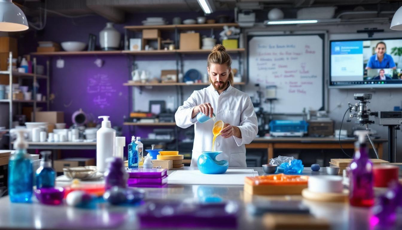 Formation résine epoxy : sols revetements webinaires