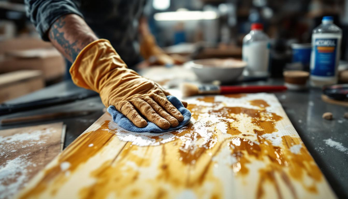 Nettoyer résine epoxy : techniques pro pour fraîche/durcie
