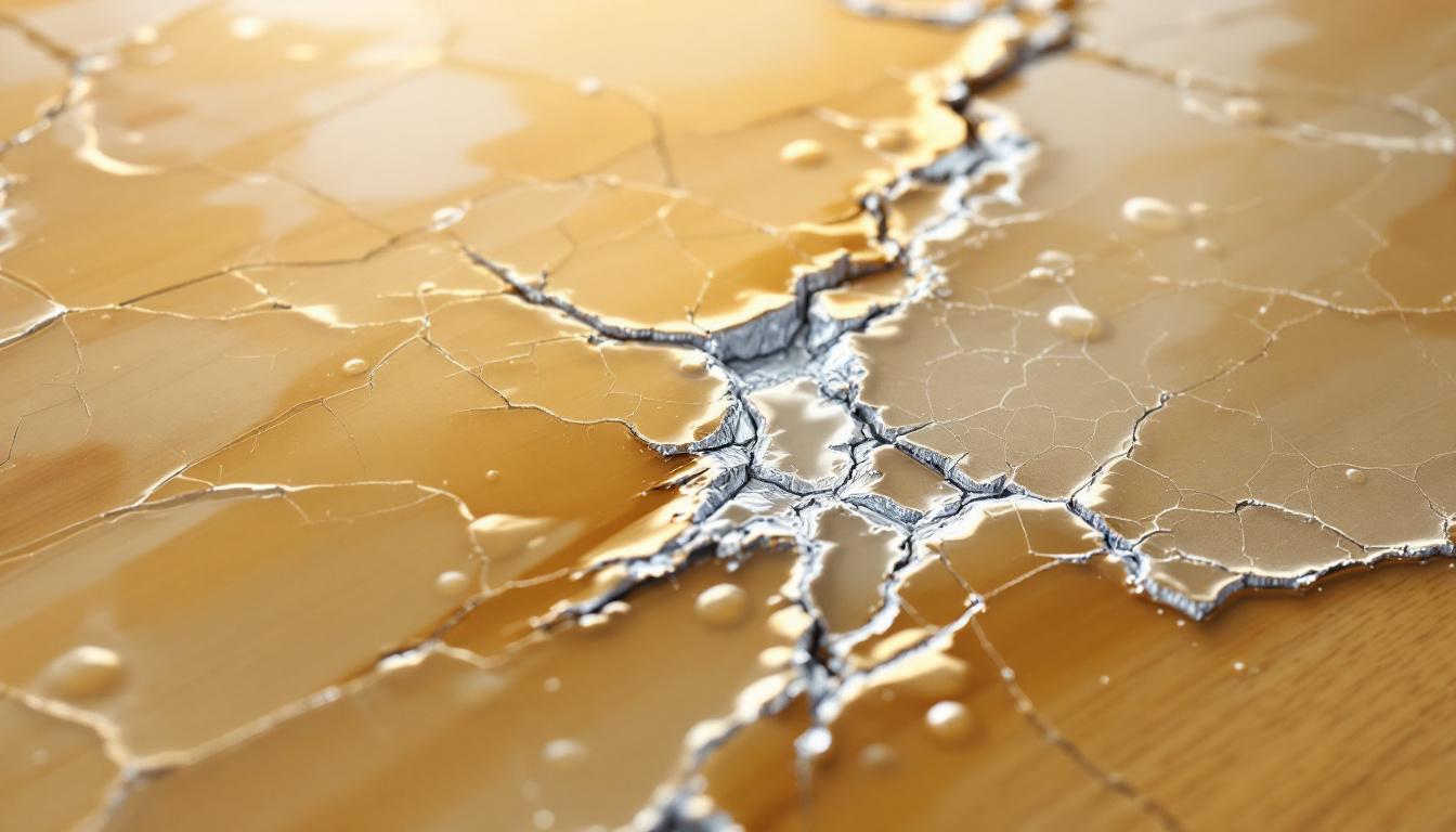 Résine epoxy qui craque ? Comment eviter fissures et reparer