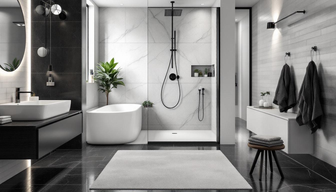 Résine époxy douche : prix au m² et marques