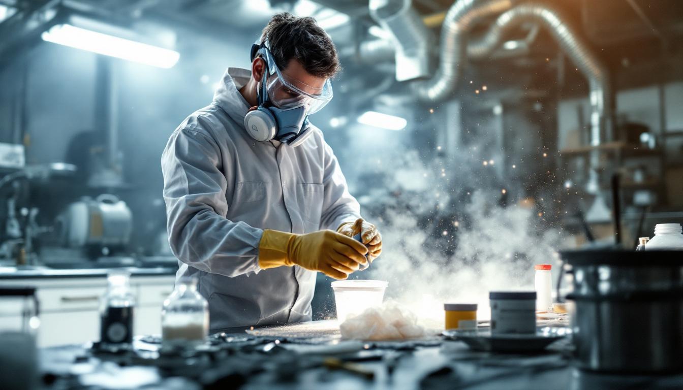 Résine epoxy odeur : 5 protections vs toxiques [expert]