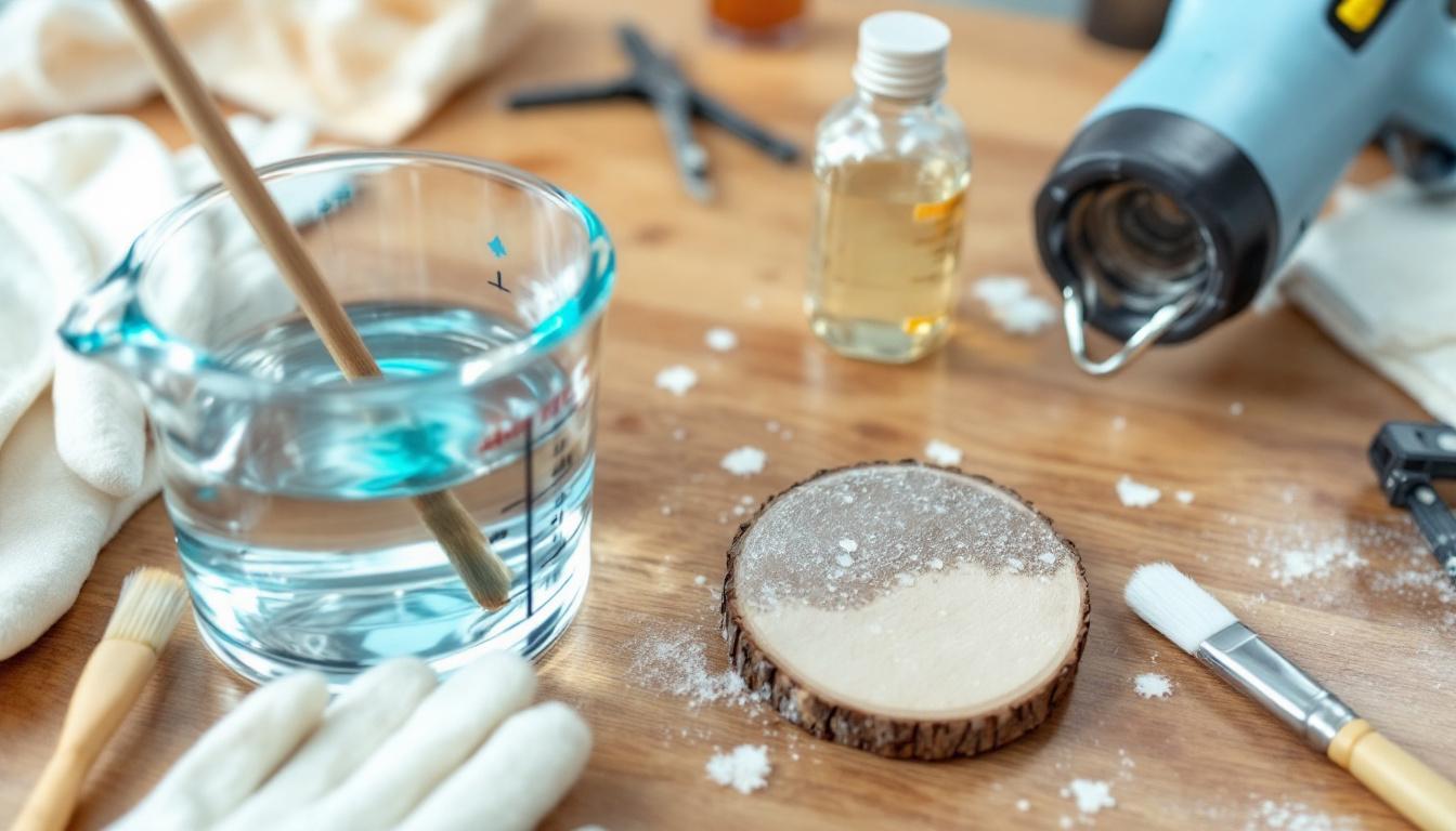 Tutoriel résine epoxy débutant - Guide complet pour éviter les erreurs courantes
